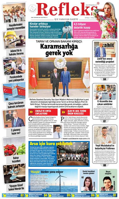 Refleks Gazetesi | Sayı: 483