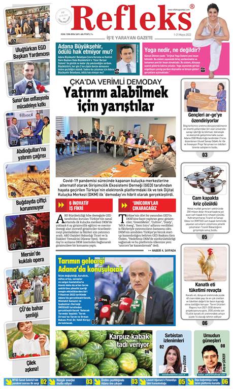 Refleks Gazetesi | Sayı: 484