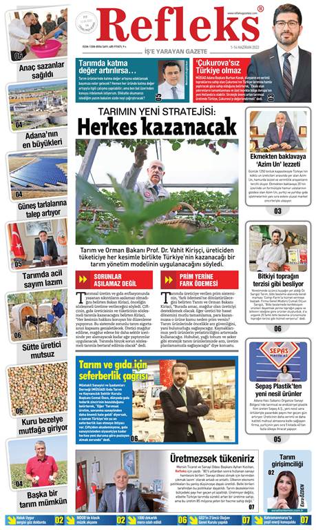 Refleks Gazetesi | Sayı 485