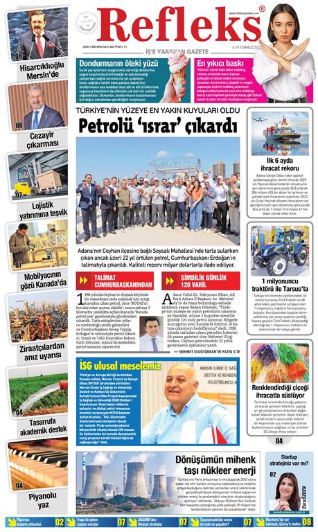 Refleks Gazetesi | Sayı: 486