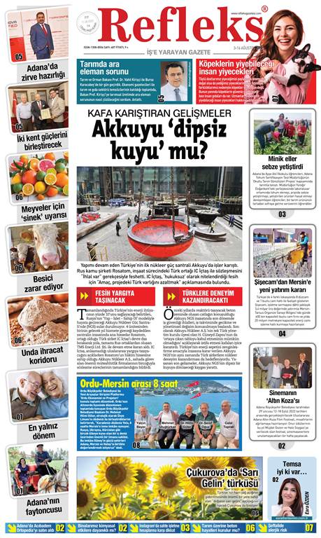 Refleks Gazetesi | Sayı 487