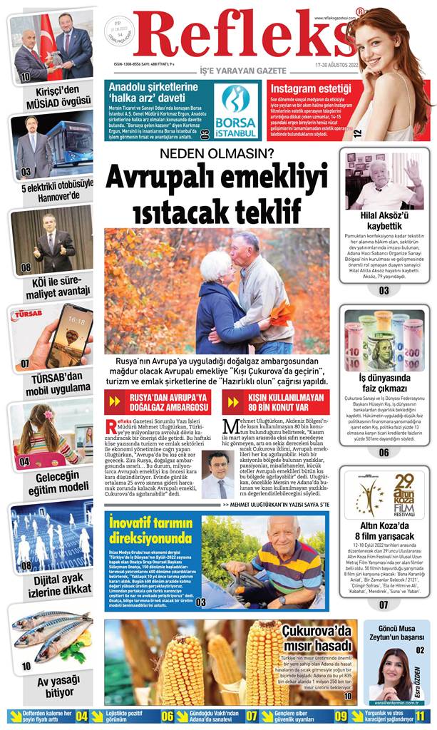 Refleks Gazetesi | Sayı 488