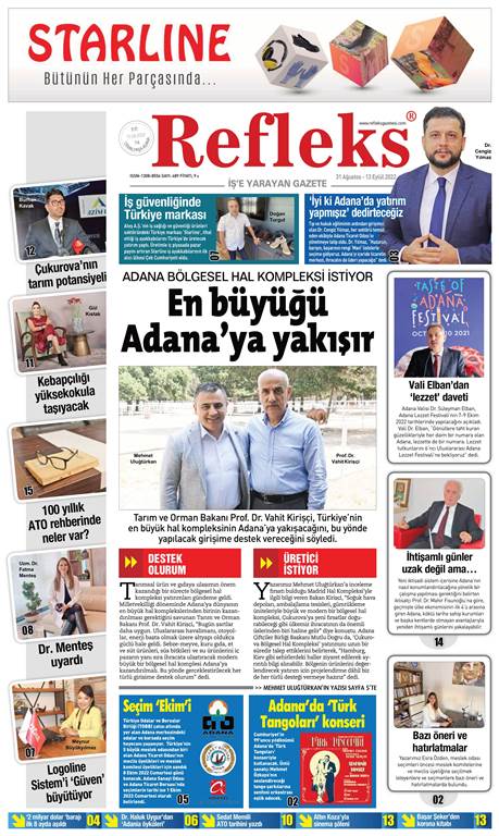 Refleks Gazetesi | Sayı 489