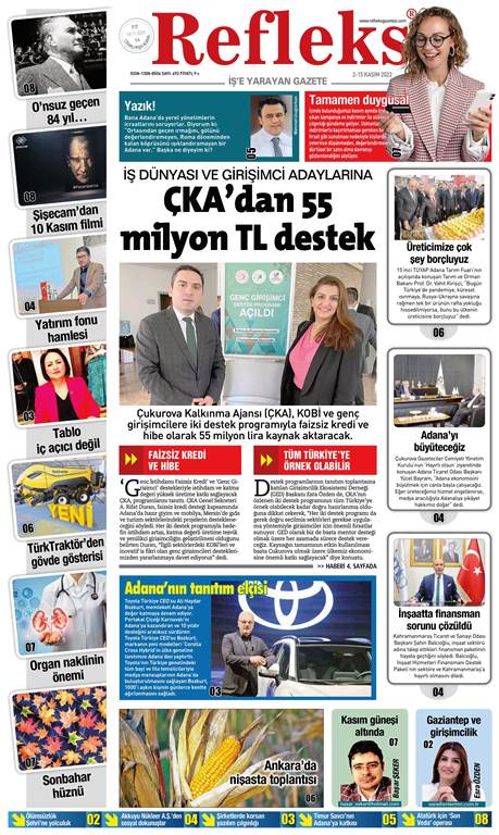 Refleks Gazetesi | Sayı 492
