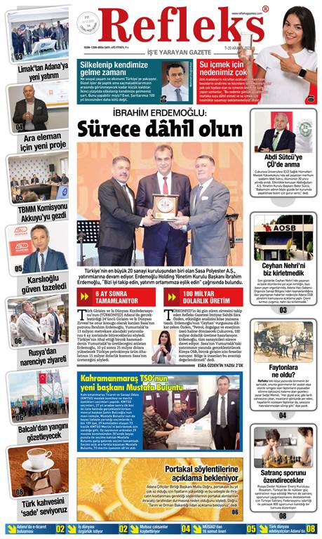 Refleks Gazetesi | Sayı 493