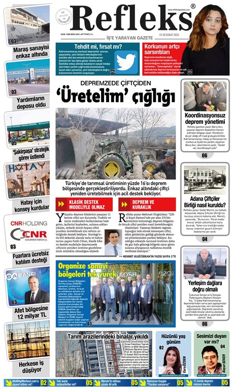 Refleks Gazetesi | Sayı 497