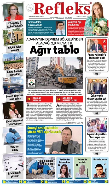 Refleks Gazetesi | Sayı 499