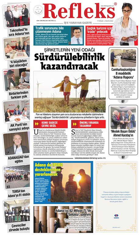 Refleks Gazetesi | Sayı 500