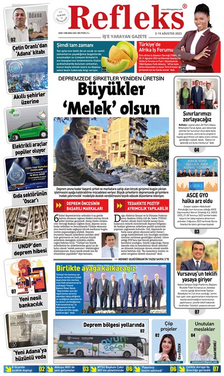 Refleks Gazetesi | Sayı 505