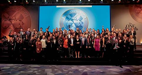 The ONE Awards Bütünleşik Pazarlama ödülleri sahiplerine verildi