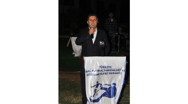 Mersinli hakemler iftarda buluştu