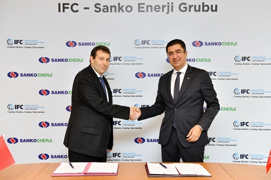 Sanko Enerji Grubu IFC ile yurt dışına açılıyor