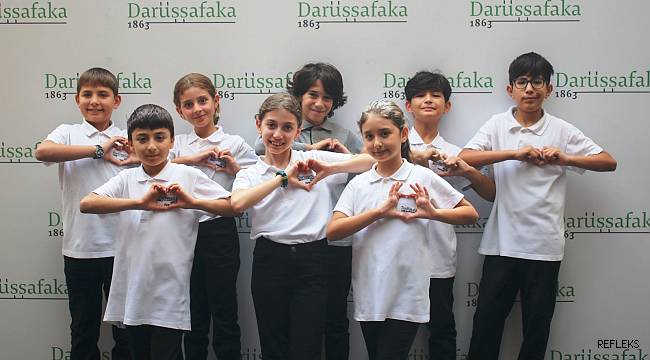 Darüşşafaka'ya Adana'dan 8 öğrenci