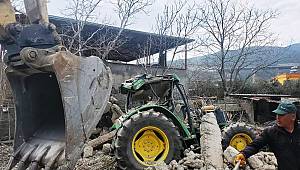 Depremzede çiftçiden ‘Üretelim’ çığlığı 