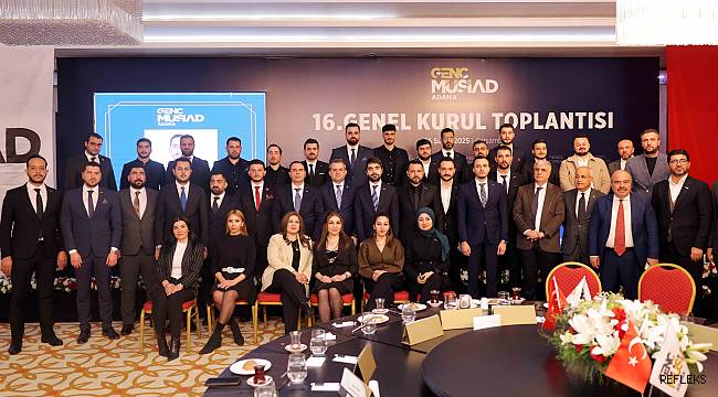 Genç MÜSİAD bizim geleceğimiz