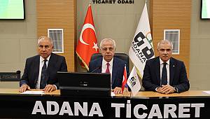 İş dünyası ‘Adana için’ istedi
