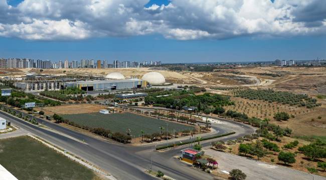 Her gün 2 bin 100 ton evsel atığı enerjiye dönüşüyor 