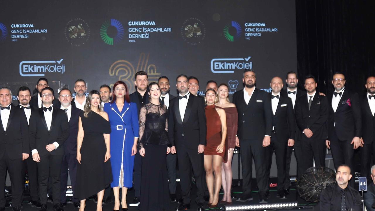 Çukurova GİAD, 34 yaşında