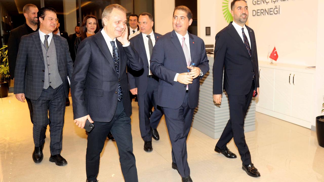 “Çukurova GİAD aktif ve vizyoner”