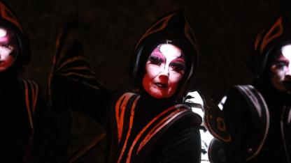 Hayaller sokaklara taştı