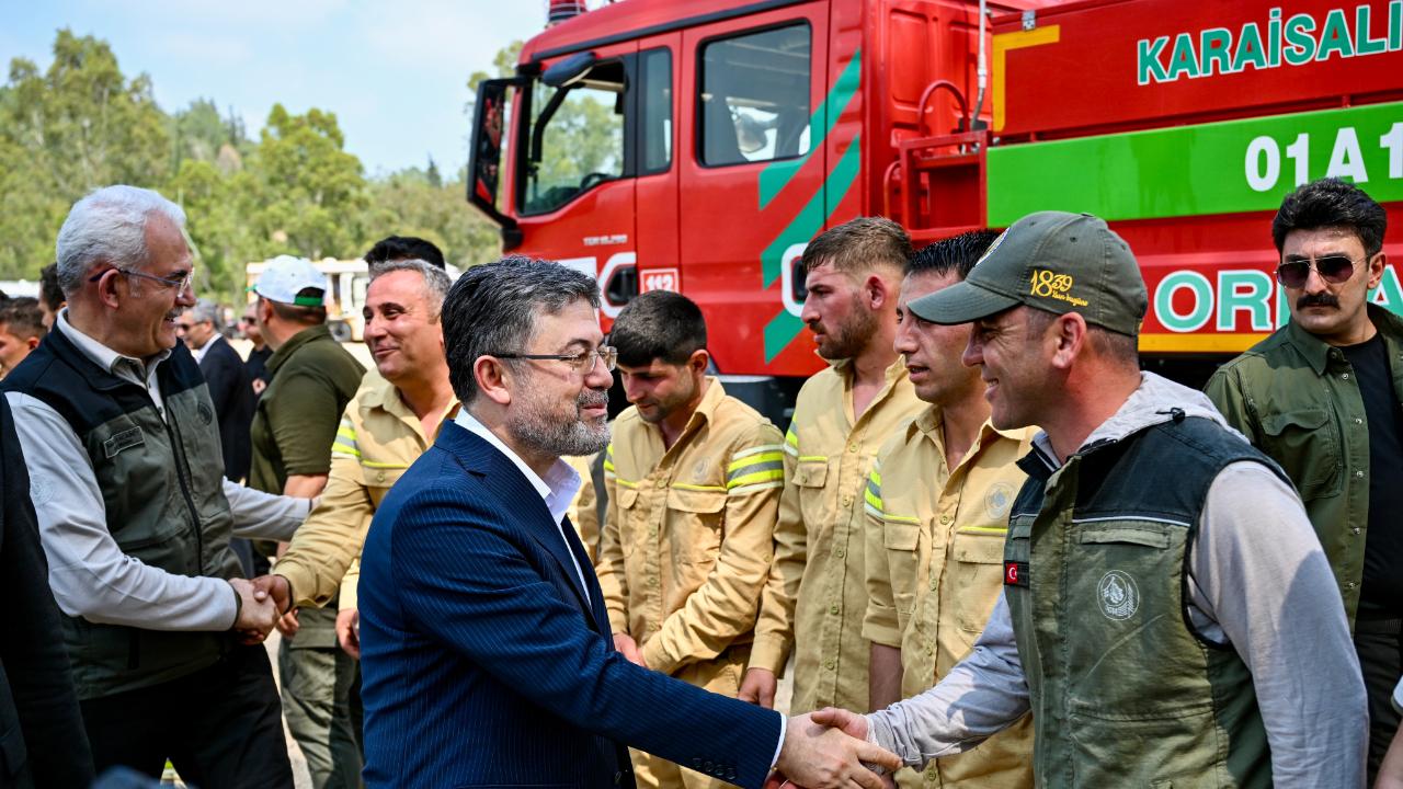 28 uçak, 119 helikopterle hazırız