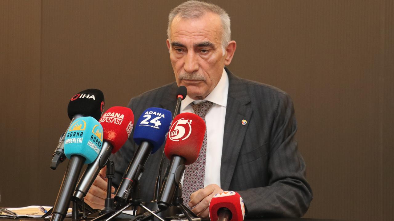 ATO Başkanı Bayram basın önünde