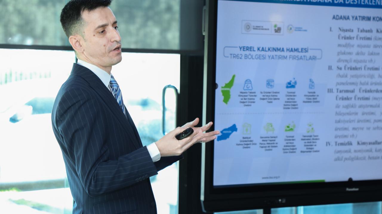 Bu yatırımları Adana’da yapan kazanacak