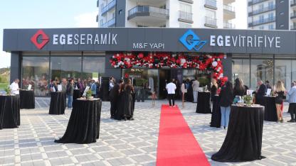 Ege Seramik ve Ege Vitrifiye showroomu
