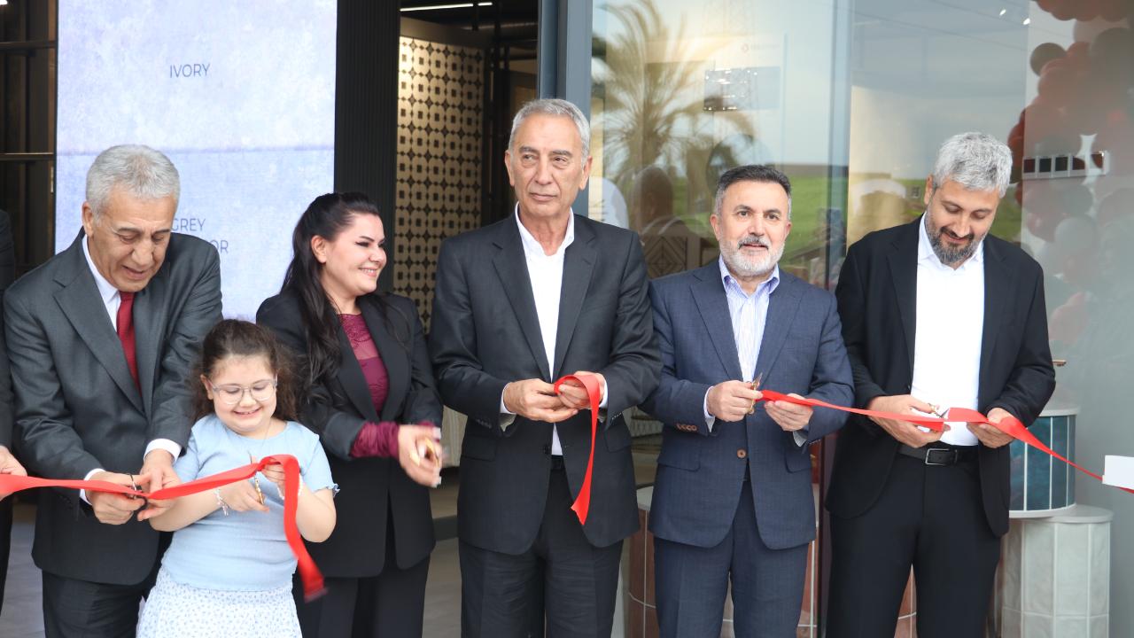 Ege Seramik ve Ege Vitrifiye showroomu