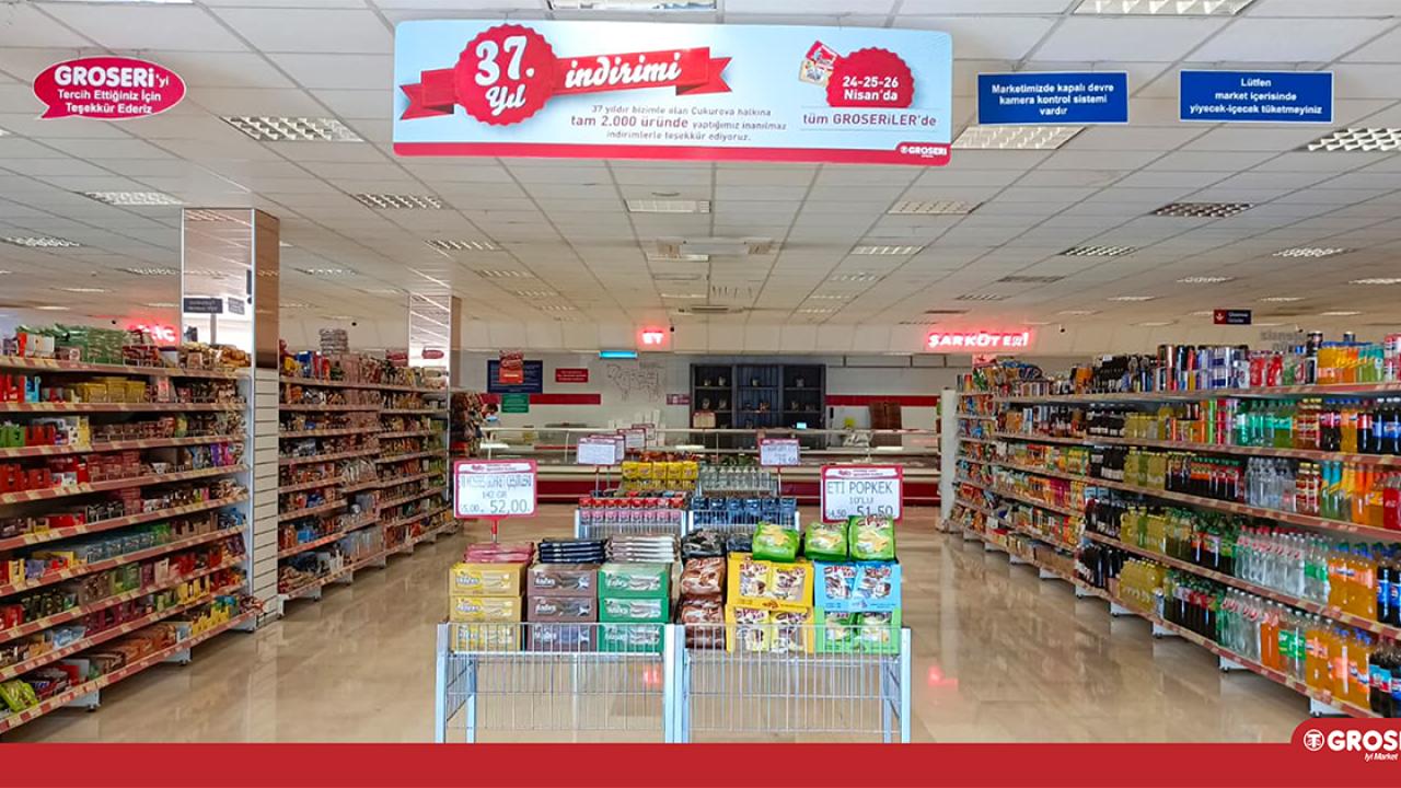 Groseri’den indirim kampanyası