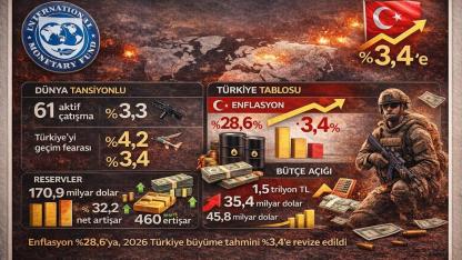 IMF Raporu ve Türkiye’nin Nisan Tablosu