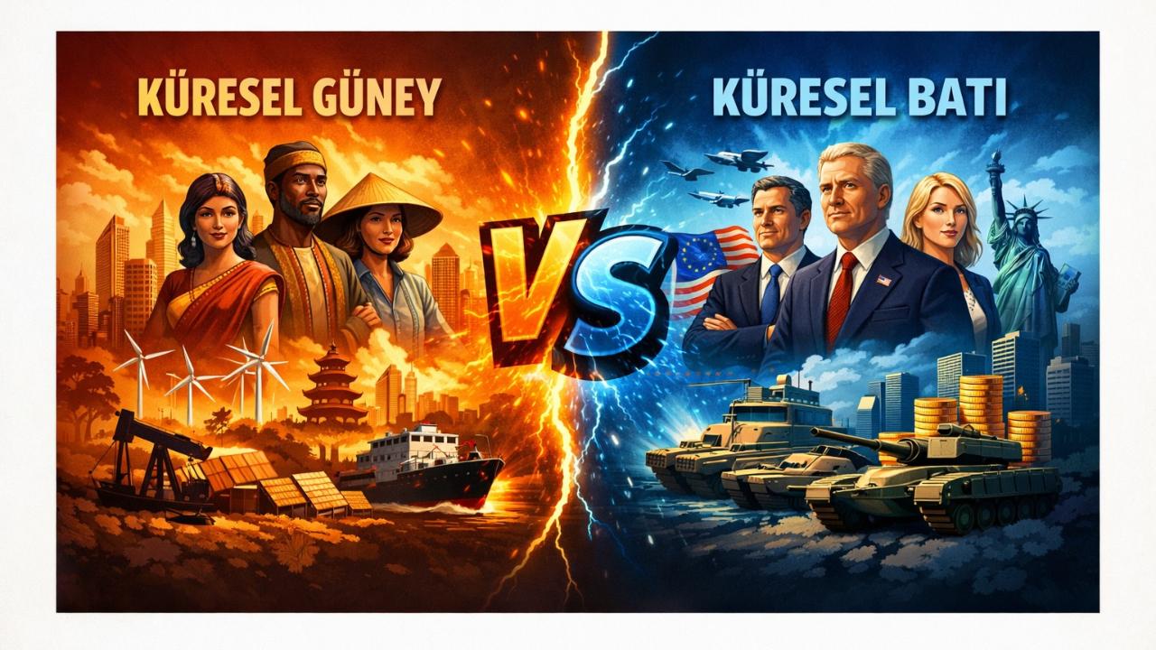 ‘Küresel Güney’ ve ‘Küresel Batı’ rekabeti