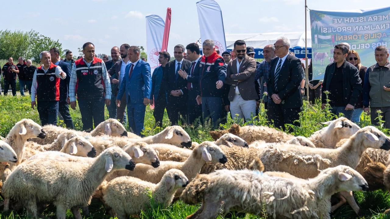 Merayı törenle açtılar!