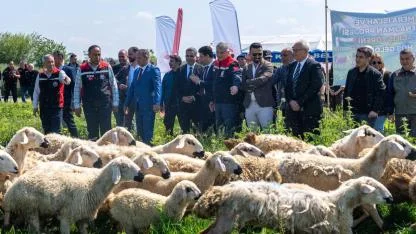 Merayı törenle açtılar!