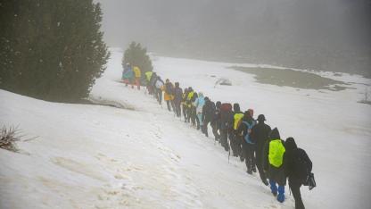 Performanslarını Aladağlar’da test ettiler