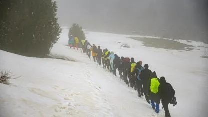 Performanslarını Aladağlar’da test ettiler