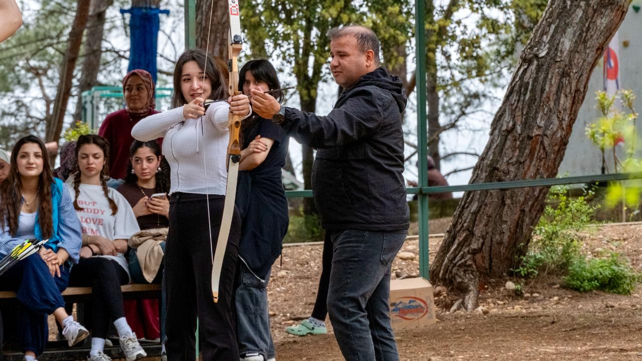 Osmaniye’de Çukurova İletişim ve Gençlik Kampı