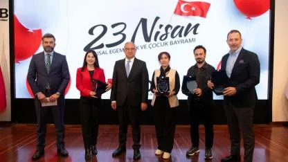 Sanayi renklerle anlatıldı