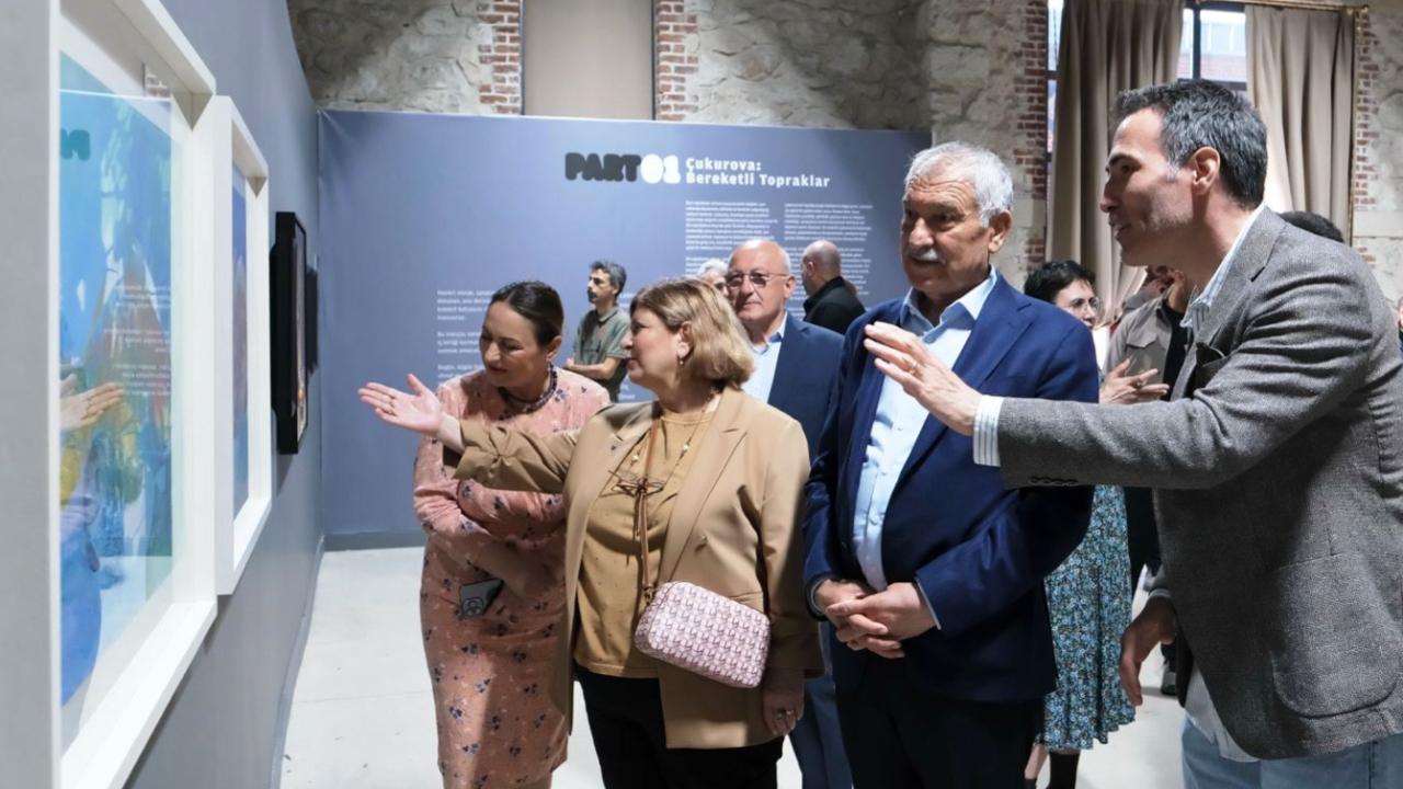 Çukurova'nın bereketi sanatla yeniden hayat buldu