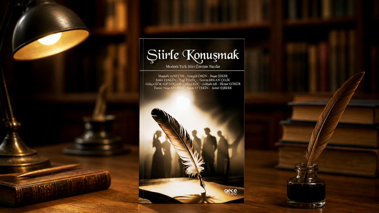 "Şiirle konuşanlar" bu kitapta