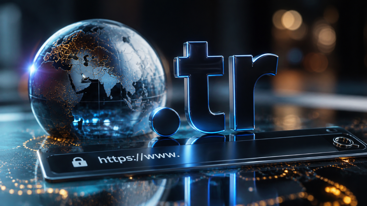 Türkiye’nin dijital kimliği büyüyor: 1,3 milyon “.tr”
