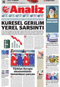 Analiz Gazete Manşeti
