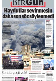 Birgün Gazete Manşeti