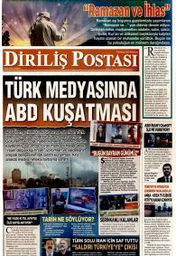 Diriliş Postası Gazete Manşeti