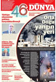 Dünya Gazete Manşeti