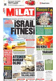 Milat Gazete Manşeti