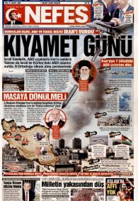 Nefes Gazete Manşeti